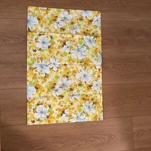 Vintage Floral Harmony Accent Pillow Cover